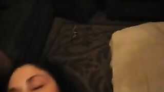 Homemade Porn Video - Slut Wife Wild Threesome with Cumshots and Facials
