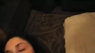 Homemade Porn Video - Slut Wife Wild Threesome with Cumshots and Facials