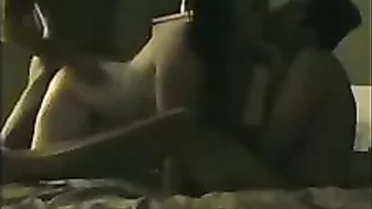 Interracial MILF Swinger Wife First BBC Gangbang