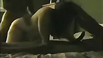 Interracial MILF Swinger Wife First BBC Gangbang