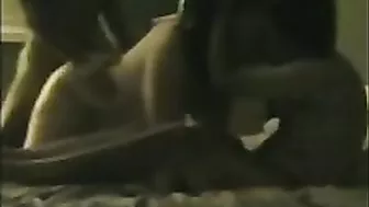 Interracial MILF Swinger Wife First BBC Gangbang