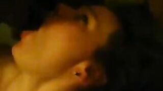 Submissive Slave Girl Gets Gang-Banged by 3 BBCs in Rough Amateur Homemade Interracial Group Sex