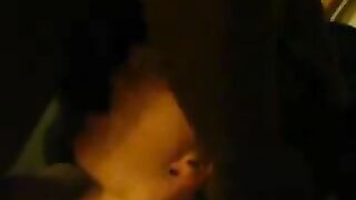 Submissive Slave Girl Gets Gang-Banged by 3 BBCs in Rough Amateur Homemade Interracial Group Sex