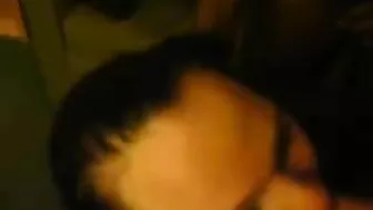 Submissive Slave Girl Gets Gang-Banged by 3 BBCs in Rough Amateur Homemade Interracial Group Sex