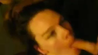 Submissive Slave Girl Gets Gang-Banged by 3 BBCs in Rough Amateur Homemade Interracial Group Sex