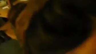 Submissive Slave Girl Gets Gang-Banged by 3 BBCs in Rough Amateur Homemade Interracial Group Sex