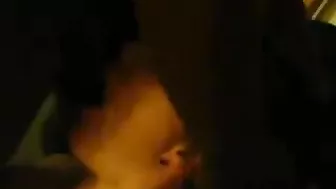 Submissive Slave Girl Gets Gang-Banged by 3 BBCs in Rough Amateur Homemade Interracial Group Sex