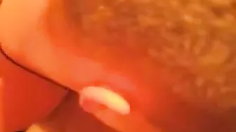 Small Titted Teen Gets Creamy in Amateur Threesome