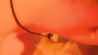 Small Titted Teen Gets Creamy in Amateur Threesome