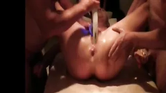 Homemade MILF Swinger Wife Orgasm Compilation