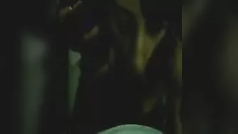 Latina Amateur Blowjob Threesome with Two Dicks and Cum in Mouth