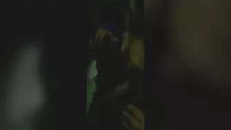 Latina Amateur Blowjob Threesome with Two Dicks and Cum in Mouth