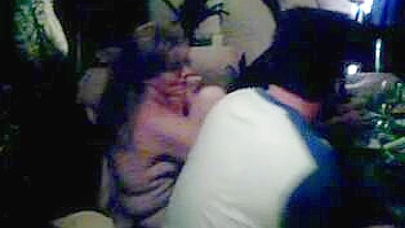 Married MILF Swingers' Homemade Threesome Amateur Gangbang