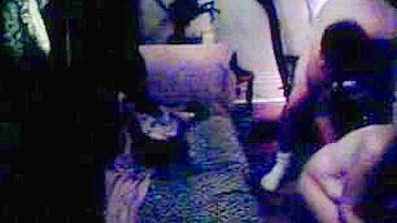 Married MILF Swingers' Homemade Threesome Amateur Gangbang