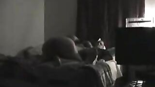 Amateur Threesome - Two Girls and one Man in Homemade Group Sex