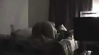 Amateur Threesome - Two Girls and one Man in Homemade Group Sex