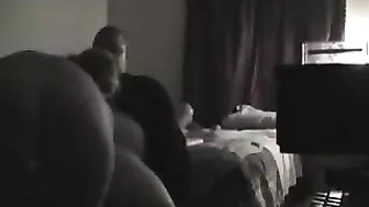 Amateur Threesome - Two Girls and one Man in Homemade Group Sex