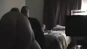 Amateur Threesome - Two Girls and one Man in Homemade Group Sex