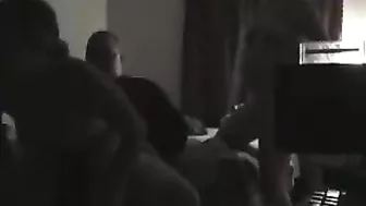 Amateur Threesome - Two Girls and one Man in Homemade Group Sex