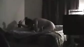 Amateur Threesome - Two Girls and one Man in Homemade Group Sex