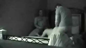 Married MILF Swingers' Homemade Threesome Gangbang #Wife, #3some