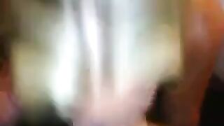 Blonde MILF Gets Double Cumshot in Amateur Threesome