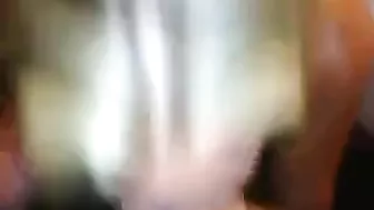 Blonde MILF Gets Double Cumshot in Amateur Threesome