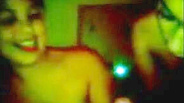 College Teens' First Threesome Blowjob Amateur Homemade Porn