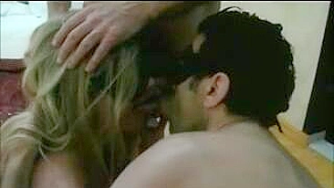 Blonde Cuckoldress Swings with Amateur Threesome, Anal and DP