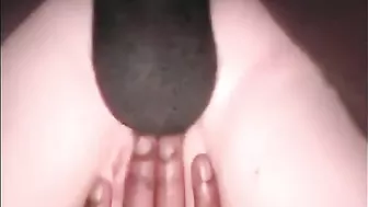 Interracial MILF Gangbang Squirts with Big Cocks