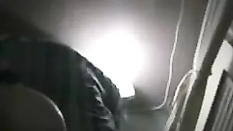 Interracial BBC Bull Fucks Wife in Homemade Threesome with Cuckold Hubby