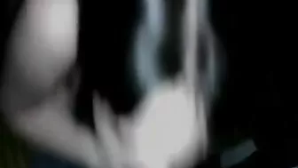 Amateur Brunettes in a Gangbang Threesome with Double Penetration