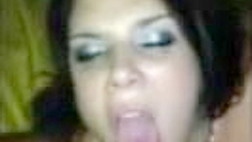 Amateur BBW Swinger Threesome Cumshot Facial Group Sex