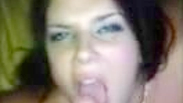 Amateur BBW Swinger Threesome Cumshot Facial Group Sex