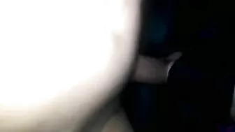 Amateur Gangbang Threesome - Rough Sex with Two Guys and One Submissive Slut