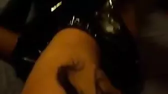 Married MILF Thrilling Gangbang with Two Cocks and One Spitroast