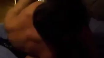 Married MILF Thrilling Gangbang with Two Cocks and One Spitroast