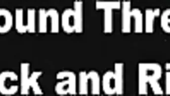 Midwest MILF Wild Threesome with BBC & Cream Pie