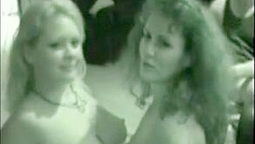 Wild Saturday Night Swinger Party with Lesbian MILFs and Amateur Group Sex