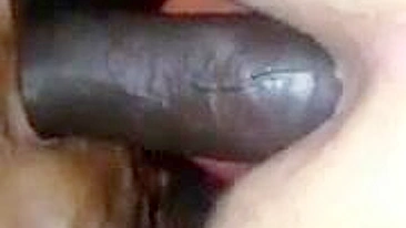 Interracial MILF Threesome Anal Sex with BBC and Swingers