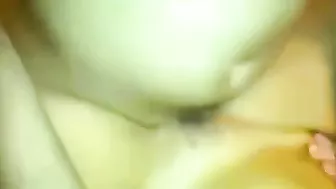 Small Brunet Amateur Gets Gangbanged with Double Penetration & Orgasm