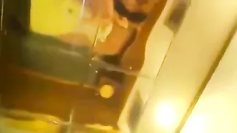 Small Brunet Amateur Gets Gangbanged with Double Penetration & Orgasm