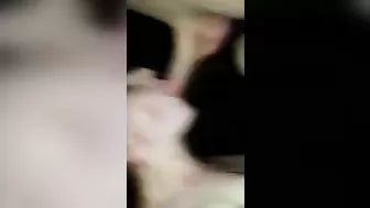 Amateur Lesbian Threesome with Dildos & Cock Sharing