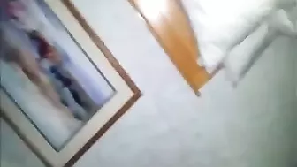 Chubby Wife Amateur Threesome with Hubby and Swingers