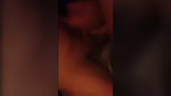 Chubby Wife 10th Anniversary Gift - Amateur Gangbang with Hubby and Swingers