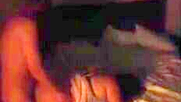 Chubby Wife 10th Anniversary Gift - Amateur Gangbang with Hubby and Swingers