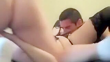 Married MILF Swinger Enjoys Gangbang with Two Friends in Homemade Threesome