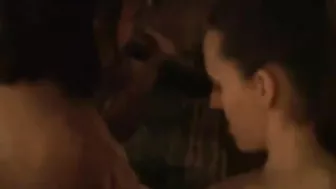 Black Monster Cock Slut Threesome Amateur Blowjob Group Sex