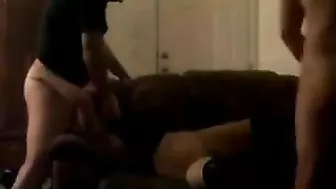 Wife Wild Threesome with Amateur Swingers