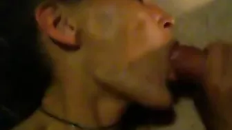 Skinny MILF with Small Tits in Threesome with Swinger Friends